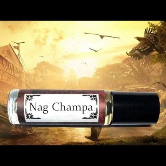 Other - NAG CHAMPA - UNISEX - Roll on Premium Perfume Oil - Unique scent - Indie Goth